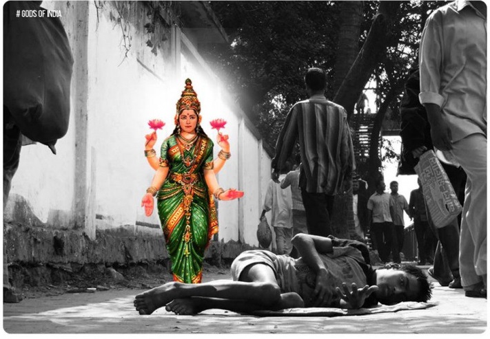 lakshmi-real-god