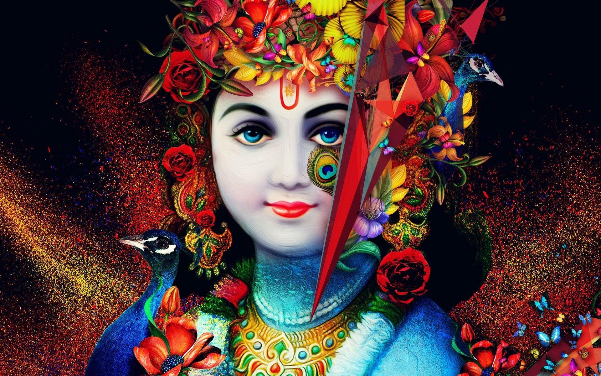 Top 20 Beautiful Lord Krishna Images - Wordzz